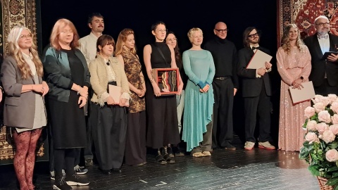 Weronika Makowskx zdobywczynią Nagrody Dramaturgicznej Miasta Bydgoszczy AURORA/fot. Ewa Dąbska-Wieczorkowska