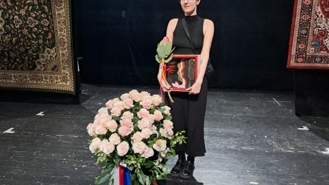 Weronika Makowskx zdobywczynią Nagrody Dramaturgicznej Miasta Bydgoszczy AURORA/fot. Ewa Dąbska-Wieczorkowska