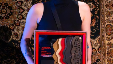 Weronika Makowskx zdobywczynią Nagrody Dramaturgicznej Miasta Bydgoszczy AURORA/fot. Ewa Dąbska-Wieczorkowska