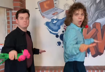 Studenci nakręcili teledysk, by promować bydgoski UKW. Rektor: Jestem pod wrażeniem [oglądaj]