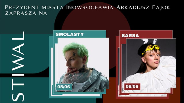 Czasowa zmiana organizacji ruchu podczas INO POP Festiwal w ramach Dni Inowrocławia 2026
