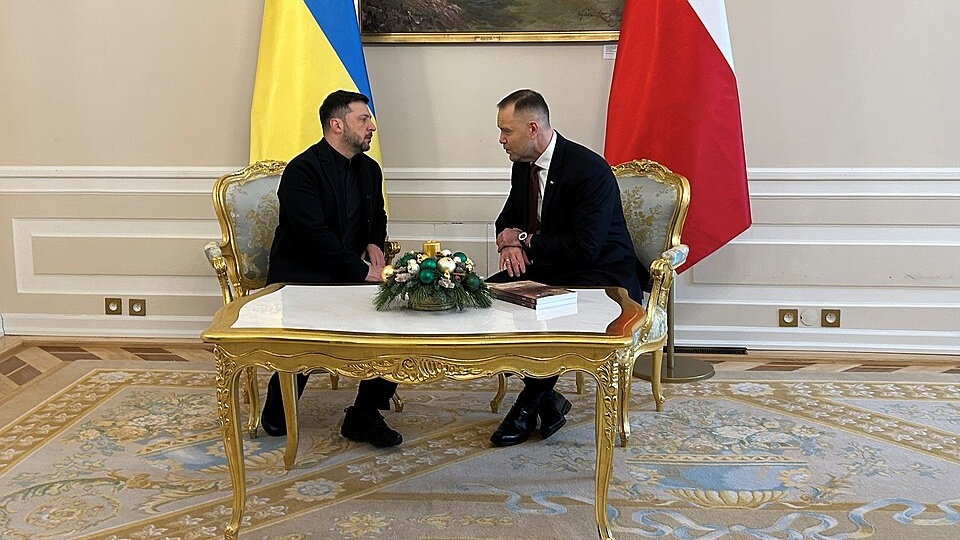 Prezydent Ukrainy straci Order Orła Białego Kapituła przestawiła opinię prezydentowi. Co dalej