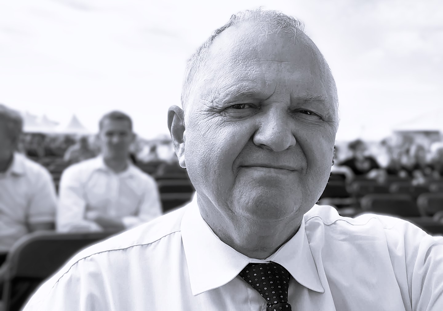 Pożegnanie Ryszarda Zarudzkiego. Bardziej martwił się o innych niż o siebie