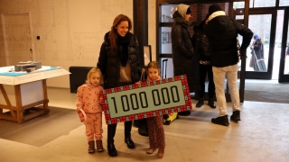 Pani Kasia tego się nie spodziewała Milionowy gość w Młynach Rothera w Bydgoszczy