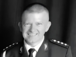 Nie żyje komendant komisariatu w Nowem. Był funkcjonariuszem i człowiekiem o wielkim sercu