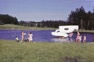 Dziedzictwo lat 70. odchodzi w niepamięć. Jest apel w sprawie Łabędzia z Myślęcinka [zdjęcia]