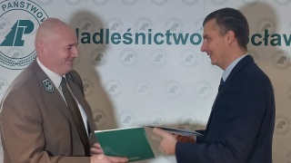 Trasa dla kolarzy górskich powstanie we Włocławku. Ratusz podpisał umowę z nadleśnictwem