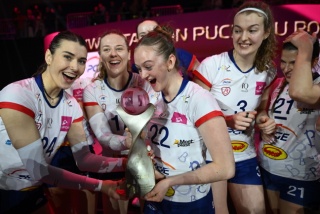 Budowlani wygrywają Puchar Polski po raz trzeci w historii Perfekcyjny występ Łodzianek w finale