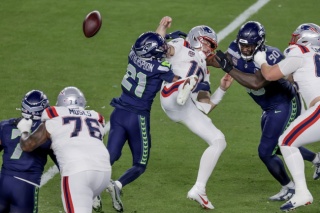 Super Bowl pod dyktando Seahawks Kenneth Walker bohaterem finału