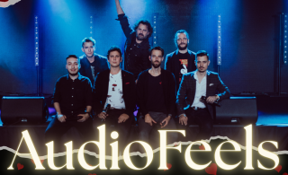 Muzyczne walentynki z zespołem AudioFeels w Inowrocławiu