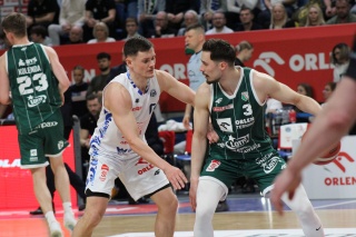 Anwil gonił, Legia odpowiadała. Mistrzowie Polski lepsi w Hali Mistrzów [zdjęcia]