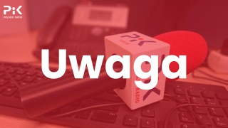 Kolizja trzech samochodów na autostradzie A1 koło Mogilna. Utrudnienia