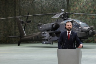 Śmigłowce Apache będą serwisowane w Polsce. Umowa z koncernem Lockheed Martin