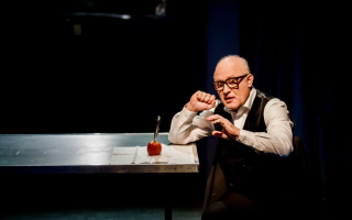 Wybitni aktorzy w Teatrze Baj Pomorski. 40. Toruńskie Spotkania Teatrów Jednego Aktora [zdjęcia]