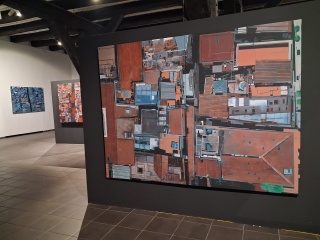 Rytmy, struktury, labirynty. Nowa wystawa w Galerii Sztuki Wozownia w Toruniu