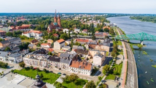 Zielone inwestycje we Włocławku. Powstanie ogród deszczowy, będzie gdzie wypoczywać