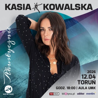 Kasia Kowalska akustycznie w Toruniu