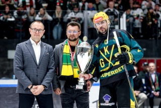 GKS Tychy obronił tytuł mistrzów Polski. Tyszanie nie przegrali w finale ani jednego meczu