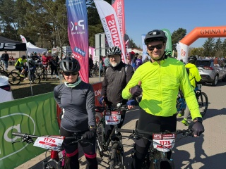 Wielkie wyścigi w Koronowie Dla każdego, kto jest w stanie wsiąść na rower [zdjęcia]