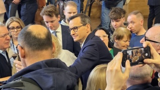 Mateusz Morawiecki w Toruniu: Jeżeli wygramy wybory, wprowadzimy nową wersję Polskiego Ładu
