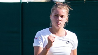 Maja Chwalińska wygrała turniej WTA 125 w Oeiras. W poniedziałek osiągnie najlepszy wynik w karierze