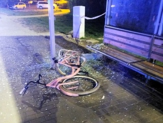 Śmiertelny wypadek rowerzystki w Inowrocławiu. 45-latka zginęła potrącona na pasach