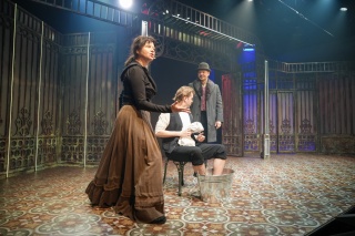 W Teatrze Muzycznym w Toruniu trwają ostatnie próby przed premierą spektaklu Kelnerskie tango