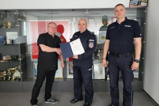 Świadek ataku na Rubinkowie uhonorowany. Toruńska prokuratura wszczęła śledztwo