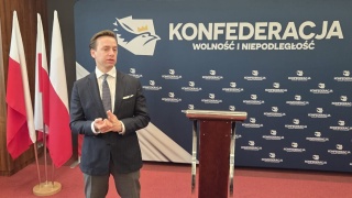 Konstytucja RP do poprawki Tak mówił w Toruniu wicemarszałek Sejmu Krzysztof Bosak