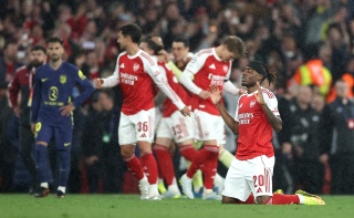 LM: Arsenal pierwszym finalistą Skromne zwycięstwo dało awans Londyńczykom