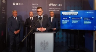Bydgoszcz pionierem e-płatności - przekazał wicepremier i minister cyfryzacji Krzysztof Gawkowski