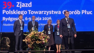 Pulmunolodzy debatują w Bydgoszczy. Ich wrogowie nie odpuszczają: POChP i rak płuca