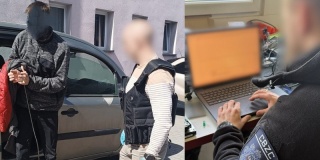 Potężne uderzenie służb w internetową pedofilię. Wśród zatrzymanych mieszkaniec regionu [wideo, zdjęcia]