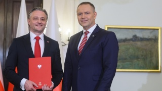 Karol Nawrocki powołał nowego szefa Biura Bezpieczeństwa Narodowego. To były wiceszef MSWiA