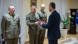 Pułkownik Andrzej Magiera nowym dowódcą 1 Pomorskiej Brygady Logistycznej w Bydgoszczy