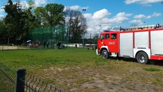 Piknik charytatywny dla Kuby - 25-letniego strażaka oraz sportowca z bydgoskiego Fordonu