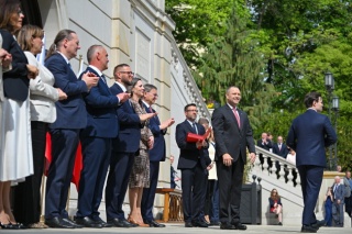 Prezydent Karol Nawrocki wręczył nominacje sędziowskie 162 sędziom [zdjęcia]