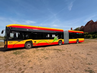 Elektryczne autobusy w Grudziądzu. Pięć pojazdów jest już gotowych do drogi