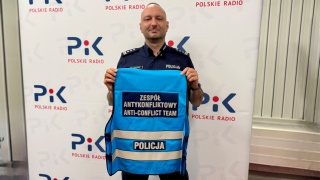 Insp. Jakub Gorczyński: Zespoły Antykonfliktowe Policji powstały, by nie trzeba było używać siły [Rozmowa Dnia]