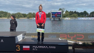 Puławska znów na podium. Dobry początek sezonu polskiej mistrzyni