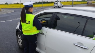 Działania policji na A1. Mundurowi skontrolowali tysiące kierowców w Kujawsko-Pomorskiem