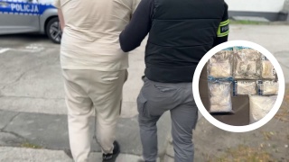 Potężny cios w narkotykowy biznes. Policjanci z Torunia przejęli gigantyczny ładunek [zobacz wideo]