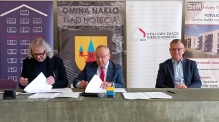 Gmina Nakło stawia na mieszkania na wynajem. Dwa nowe bloki powstaną w Potulicach