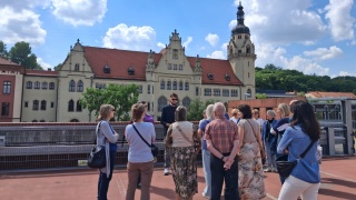Sądowe korytarze bez tajemnic. Chętni zwiedzali bydgoski Sąd Okręgowy