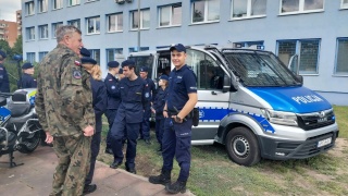 Marzą o kryminalistyce albo pracy w oddziale prewencji. Włocławska policja otwiera drzwi [zdjęcia]