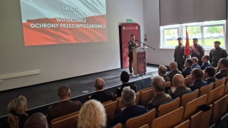 Żołnierze strażacy mają swoją szkołę w Grupie. To pierwsza i jedyna taka w kraju