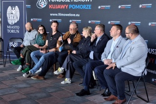Wybitny reżyser Krzysztof Zanussi pracuje w Toruniu. Tu realizuje zdjęcia do filmu Całopalenie