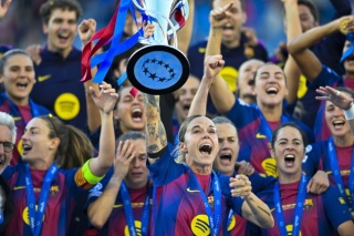 Pajor spełniła marzenie FC Barcelona wygrała Ligę Mistrzów