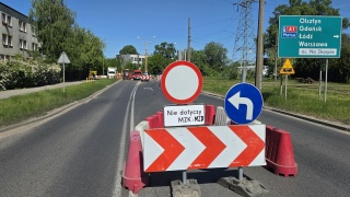 Drogowy paraliż we wschodnim Toruniu. Zamknięto kluczowy tunel i zmieniono trasy tramwajów