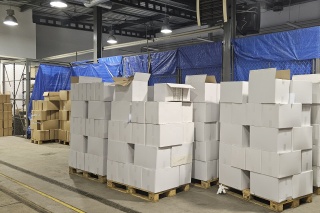 Papierosy i tytoń schowali w ciężarówkach. Szajka działała w powiecie włocławskim [zdjęcia]